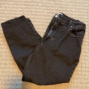 Abercrombie and Fitch Ankle Straight Ultra High Rise